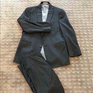 Dillard's Murano Pinstriped Suit